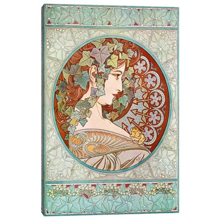Alphonse Mucha - Canvas Prints & Wall Art | iCanvas Alphonse Mucha - Canvas Prints & Wall Art | iCanvas