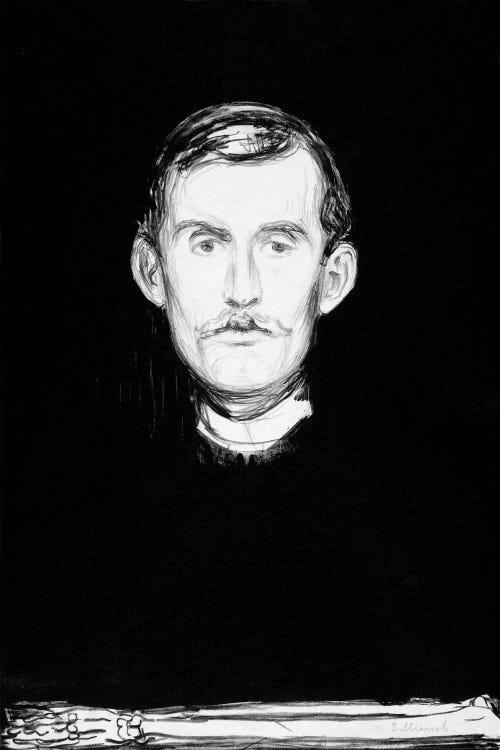 Self-Portrait, 1895