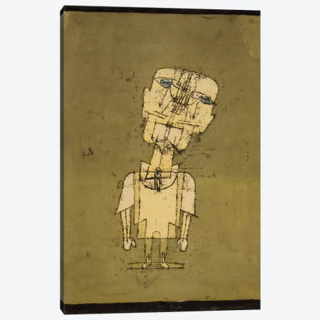 Ghost of a Genius, 1922 Canvas Print #15240} by Paul Klee Canvas Art