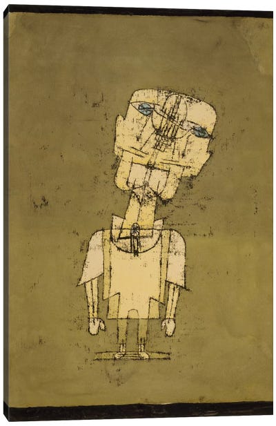 Ghost of a Genius, 1922 Canvas Art Print - Paul Klee