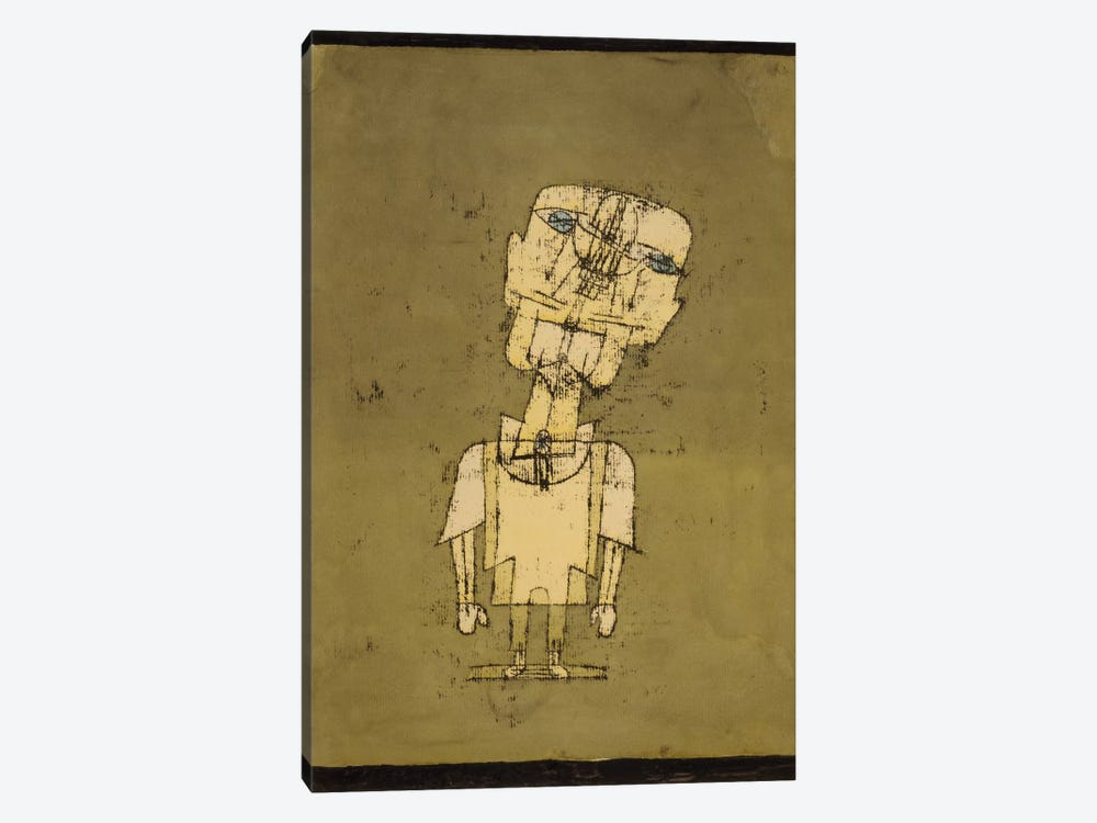 Ghost of a Genius, 1922 by Paul Klee 1-piece Canvas Art Print