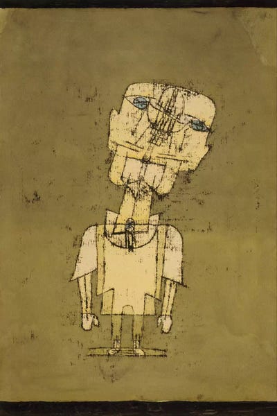 Autumn: Ghost of a Genius, 1922 by Paul Klee