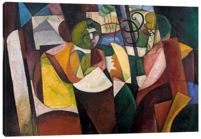 Metzinger, Cubism and After Canvas Art Print