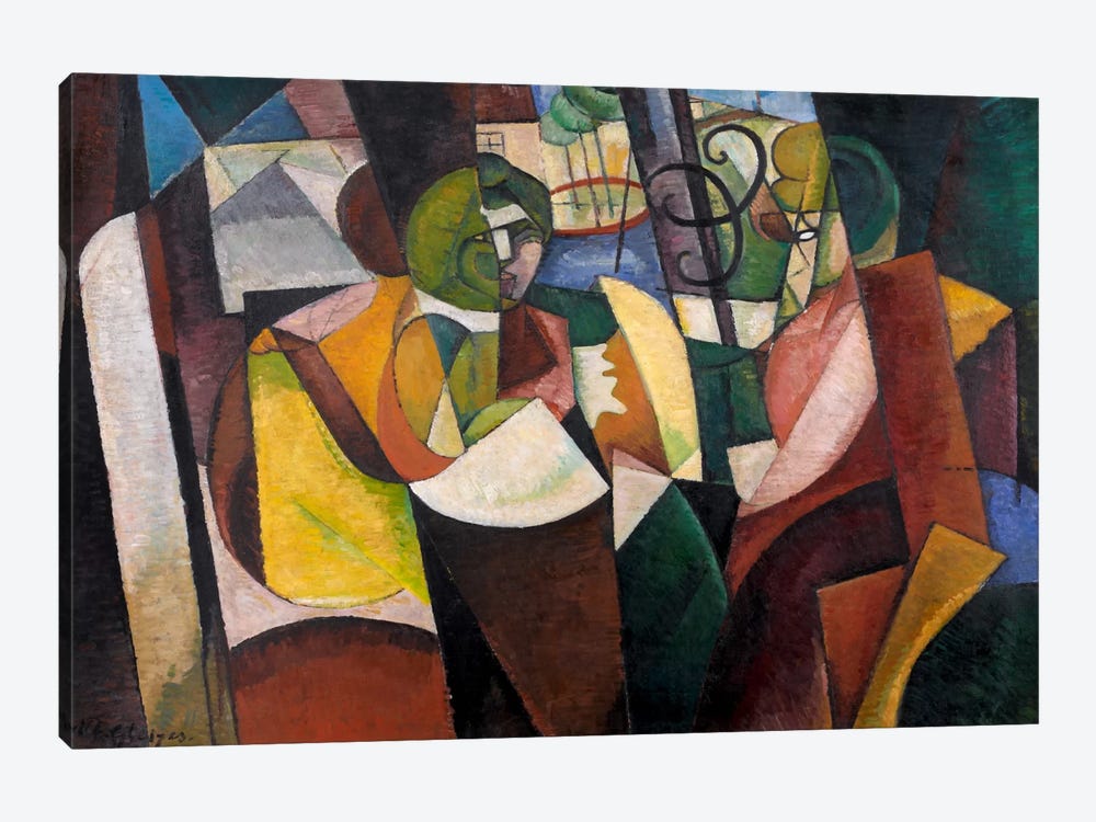 Metzinger, Cubism and After by Albert Gleizes 1-piece Canvas Print
