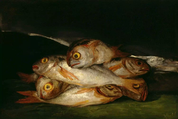 Still Life with Golden Bream, 1812