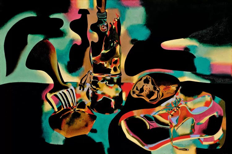 Still Life with Old Shoe, 1937 by Joan Miro wall art