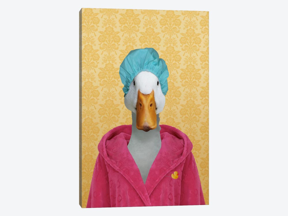 Dorothy the Duck by 5by5collective 1-piece Canvas Artwork