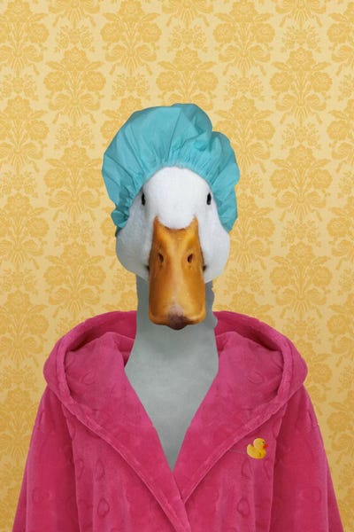 Bathroom Humor: Dorothy the Duck by 5by5collective