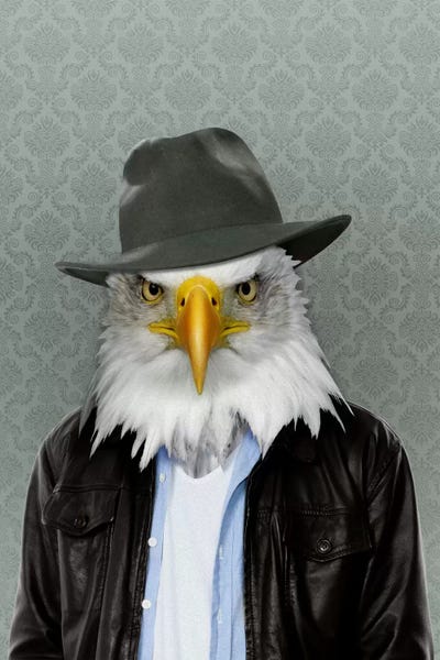 5by5collective: Edward the Eagle by 5by5collective