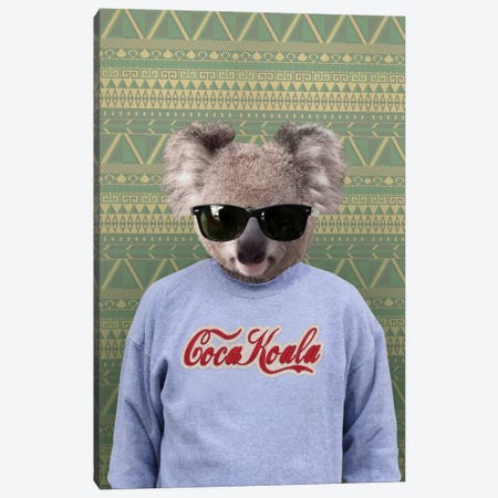 Clifford the Koala Canvas Print #15472} by 5by5collective Canvas Print