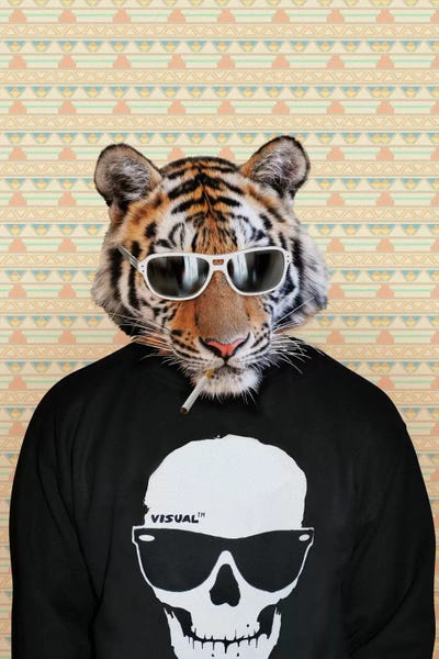 Smoking: Trinny the Tiger by 5by5collective