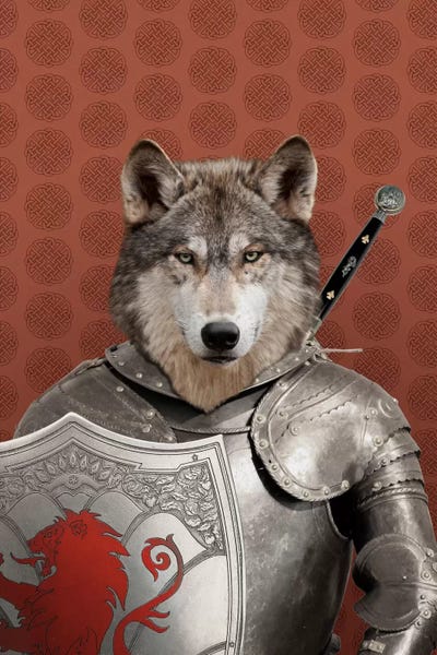 Wolves: William the Wolf by 5by5collective