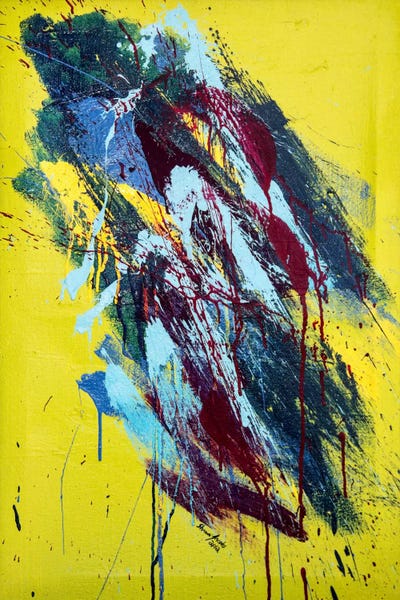 Somber #1 by Shawn Jacobs metal wall art