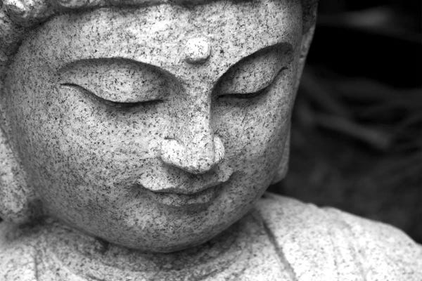 Large Photography - Canvas Prints: Chinese Buddha by Unknown Artist