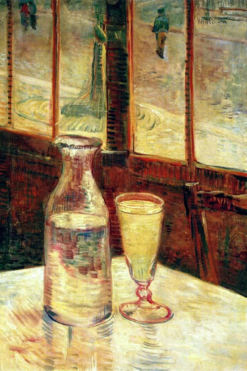 The Still Life with Absinthe