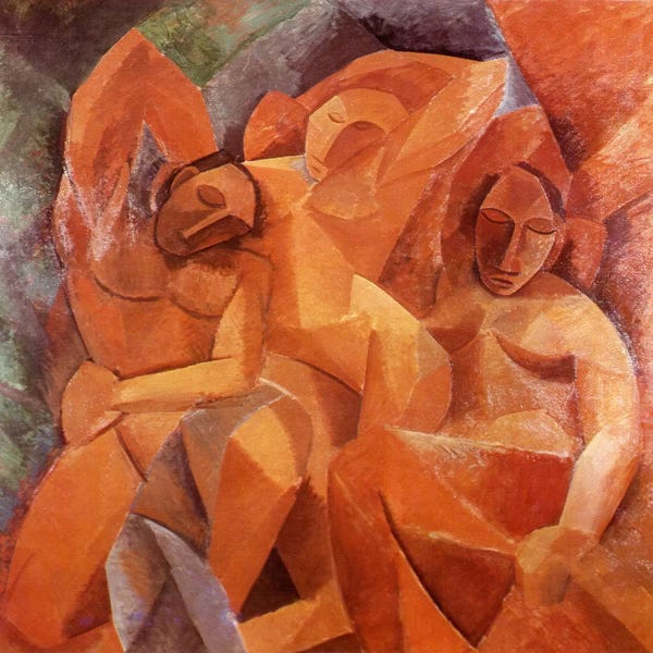 Pablo Picasso: Three Women by Pablo Picasso