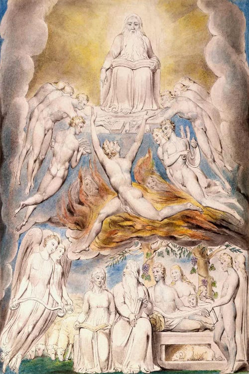 Satan Before The Throne of God