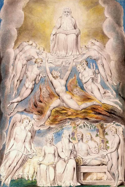 Satan Before The Throne of God