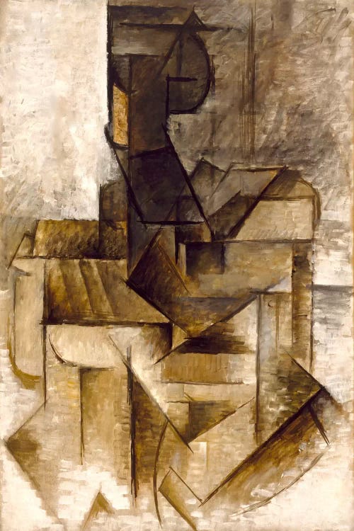 The Rower by Pablo Picasso wall art