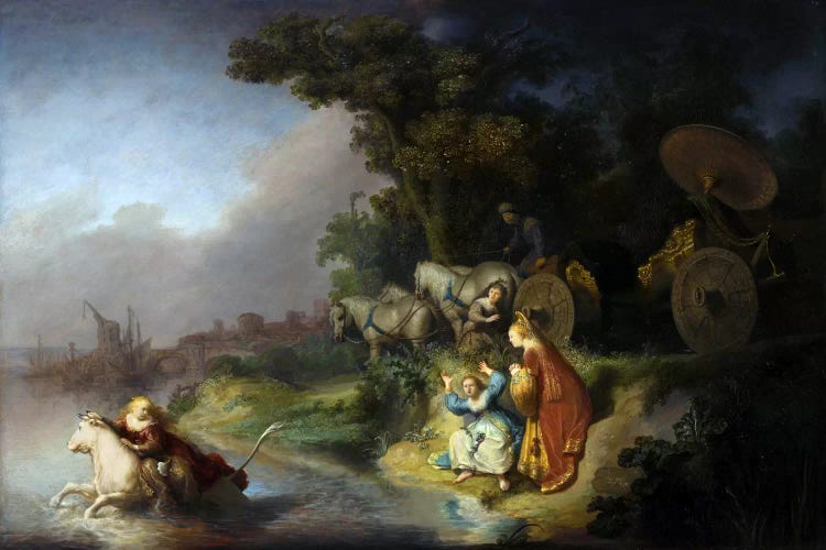 Abduction of Europa