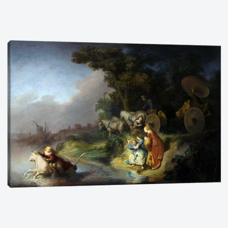 Abduction of Europa Canvas Print #1806} by Rembrandt van Rijn Canvas Print