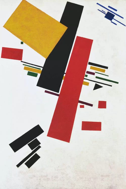 Kazimir Malevich Suprematism Giclee Canvas Print Paintings Poster Reproduction 