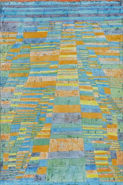 Modernism: Primary Route and Bypasses by Paul Klee