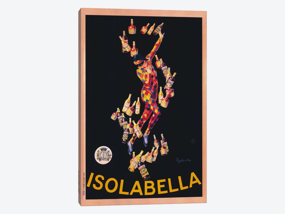 Isolabella (Vintage) 1-piece Canvas Print