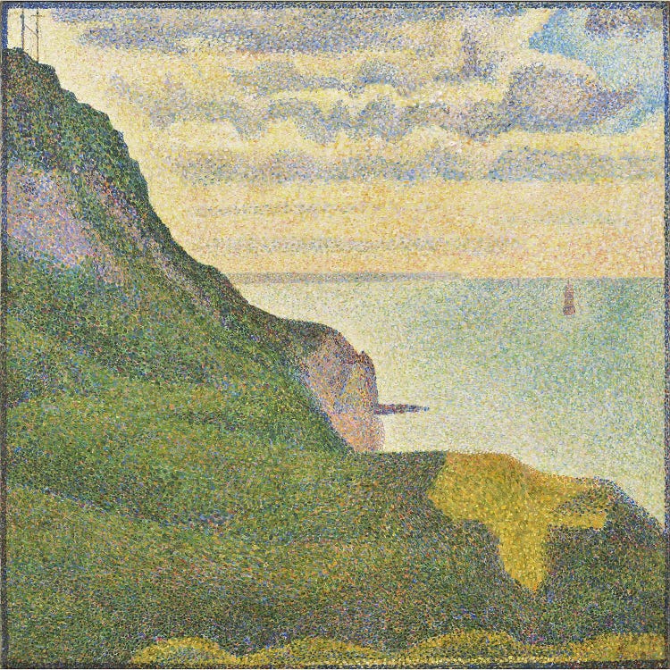 Seascape at Port-en-Bessin (Normandy)