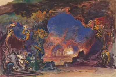 Canvas Print: King & Queen by Unknown Artist - thumbnail