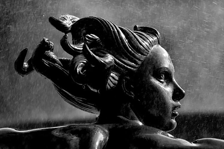 Statue In London by Unknown Artist wall art