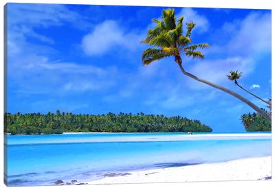 The Island Canvas Art Print - Scenic & Nature Photography