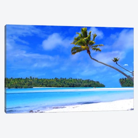 The Island Canvas Print #27} by Unknown Artist Canvas Wall Art