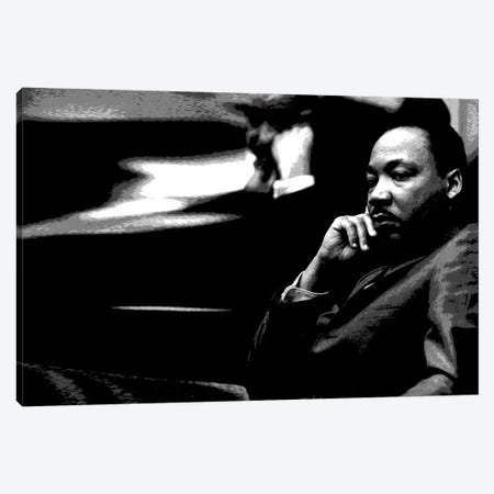 Martin Luther King Canvas Print #293} by Unknown Artist Canvas Print
