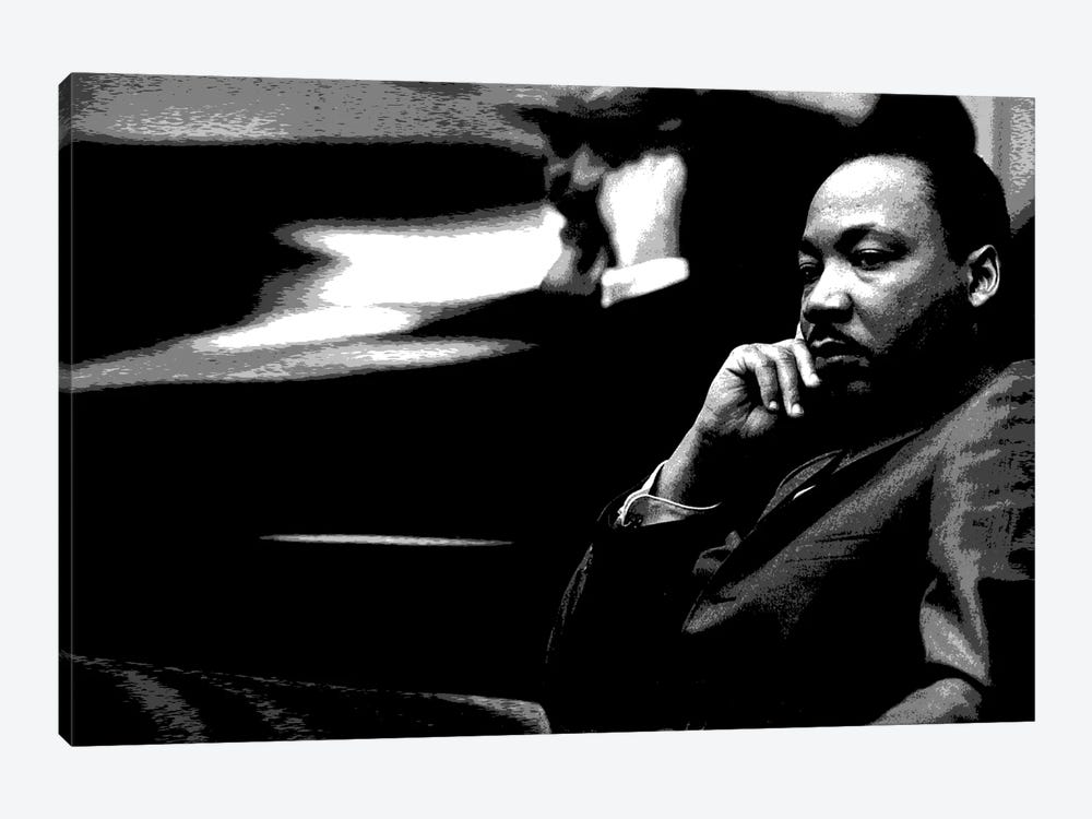 Martin Luther King 1-piece Canvas Artwork