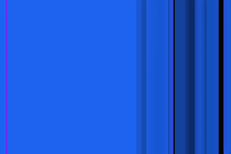 True Blue by 5by5collective wall art