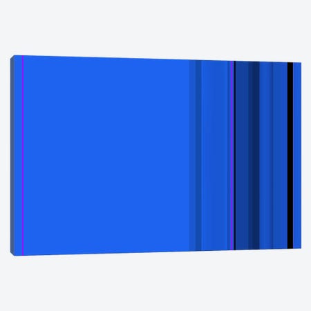 True Blue Canvas Print #3003} by 5by5collective Canvas Print