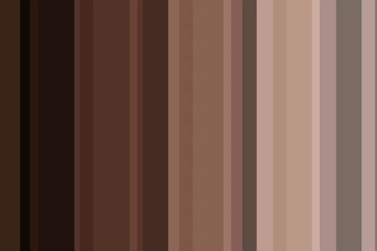 Choclate Milk Shake by 5by5collective wall art