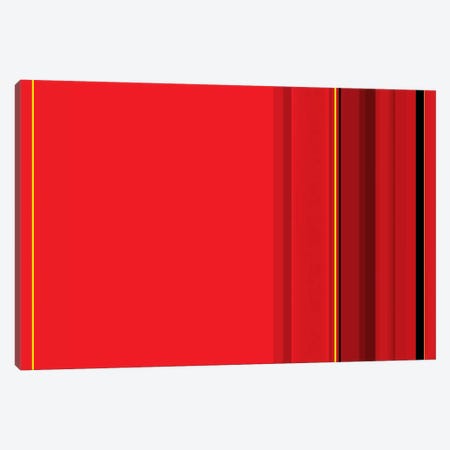 Ferrari Red Canvas Print #3008} by iCanvas Canvas Art Print
