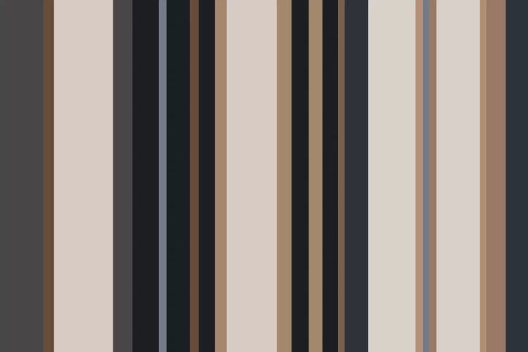 Charcoal Khaki Brown by 5by5collective wall art