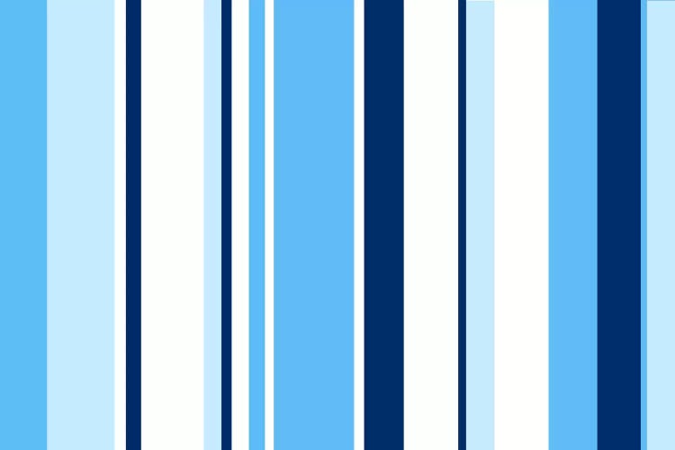 True Baby Blue by 5by5collective wall art