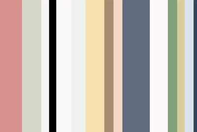 Baby Pastel by 5by5collective framed wall art