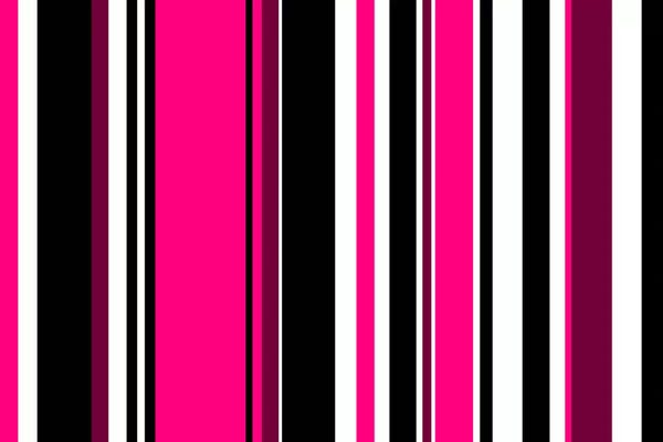 Deep Pink on Black