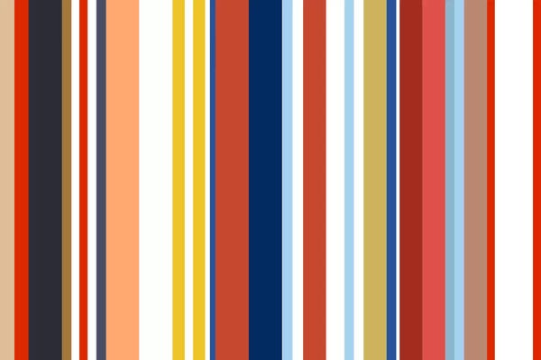 Stripes: Retro Hemptons by 5by5collective