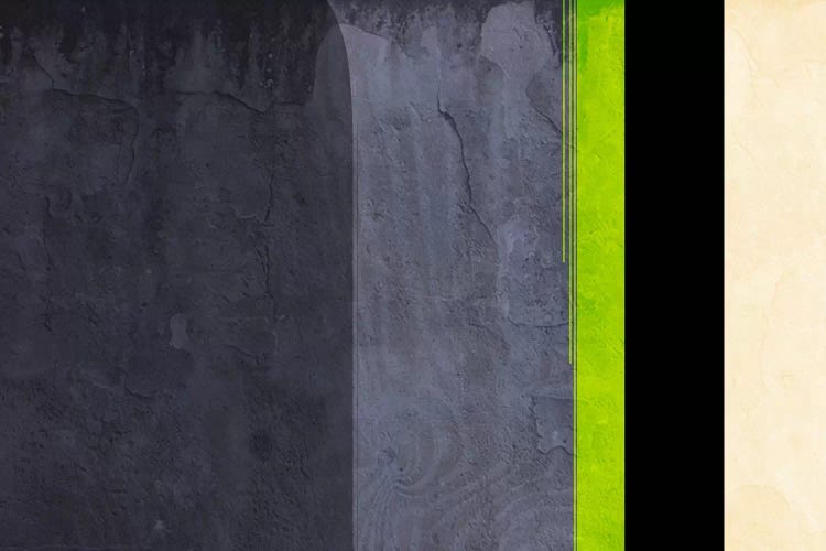 Honeydew Slate by 5by5collective wall art
