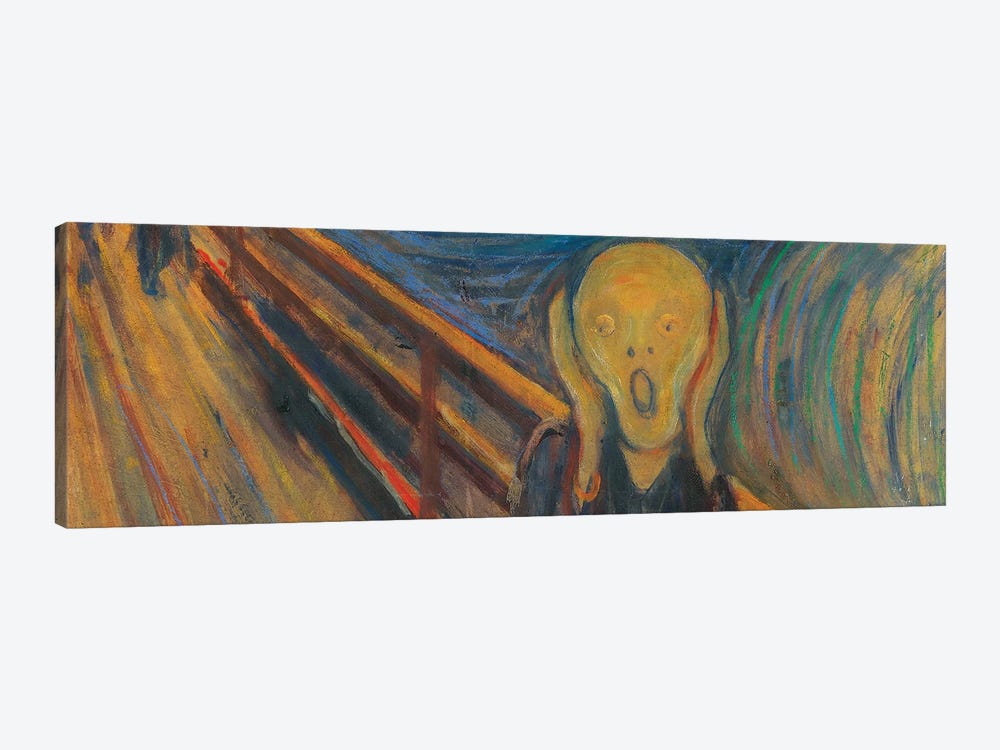 The Scream by Edvard Munch 1-piece Canvas Print