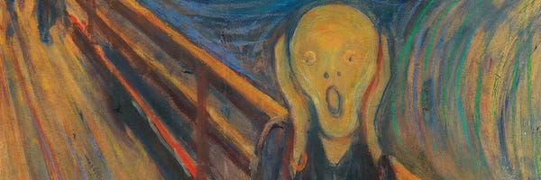 Edvard Munch: The Scream by Edvard Munch