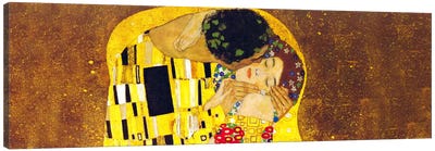 The Kiss Canvas Art Print - Gustav Klimt