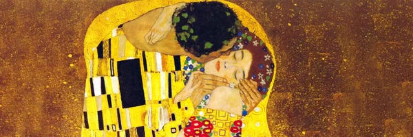 All Things Klimt: The Kiss by Gustav Klimt