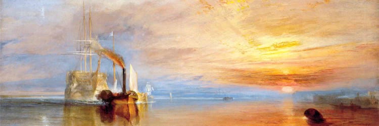 Fighting Temeraire by J.M.W. Turner wall art
